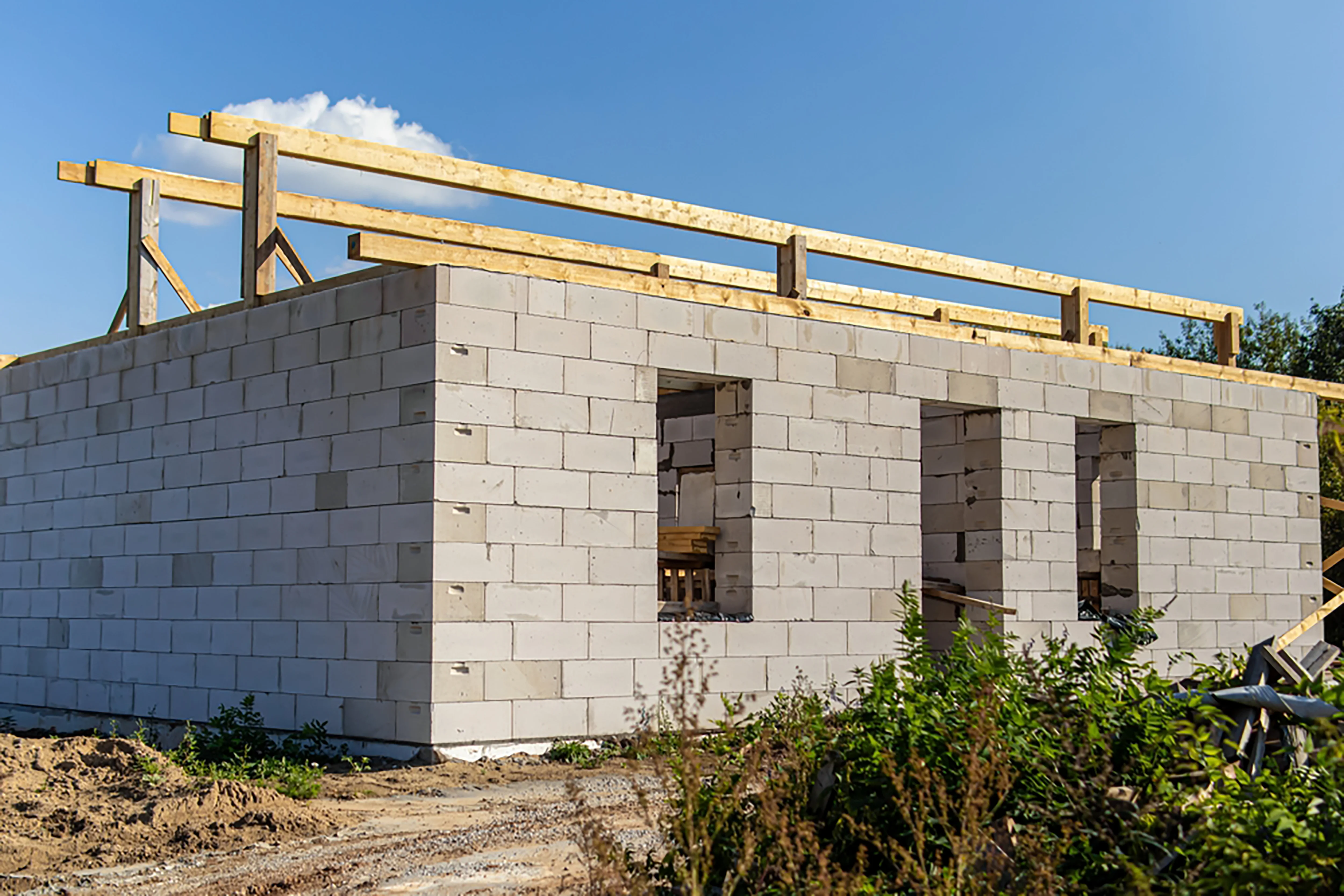 Traditional stone construction