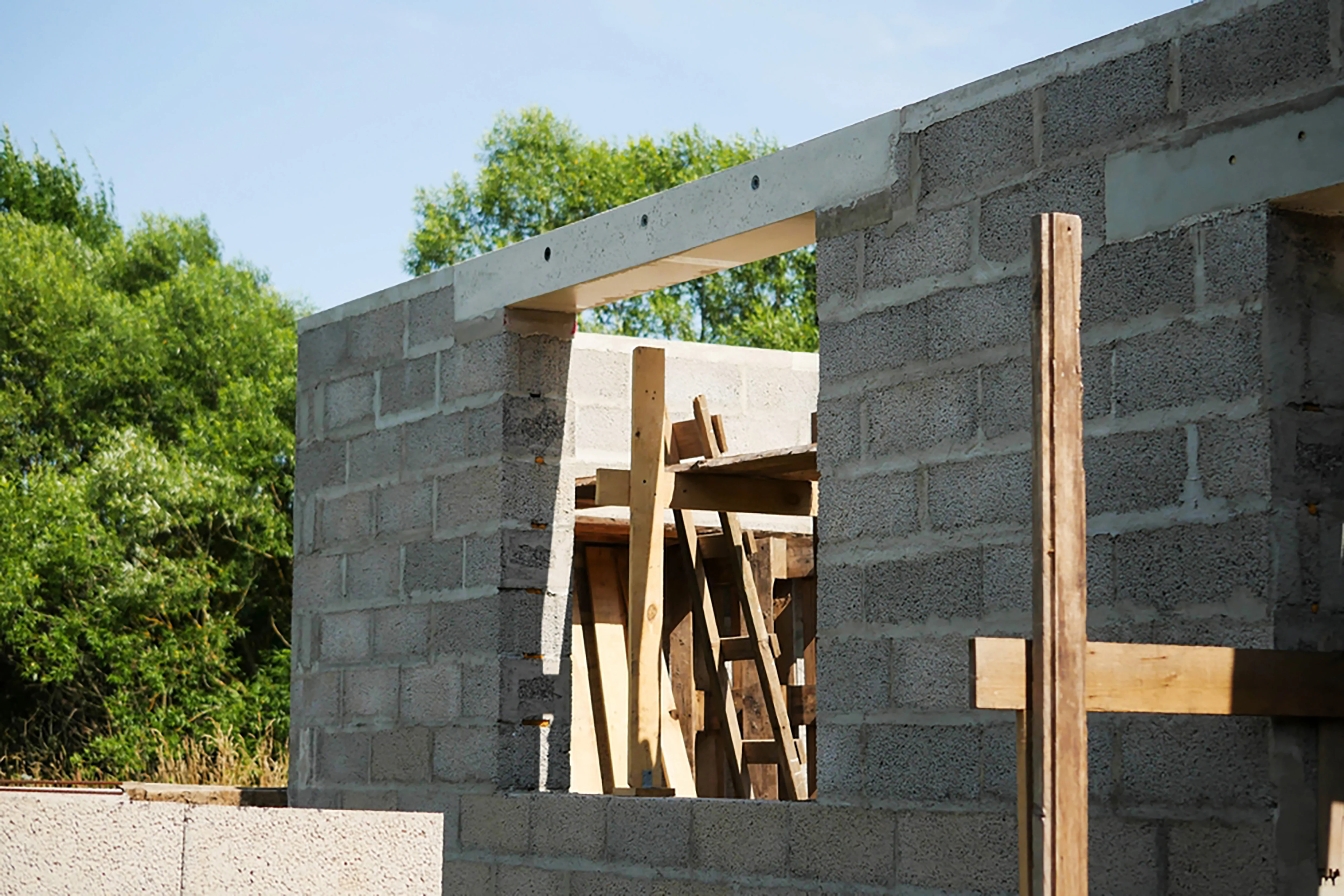 Exterior walls and insulation
