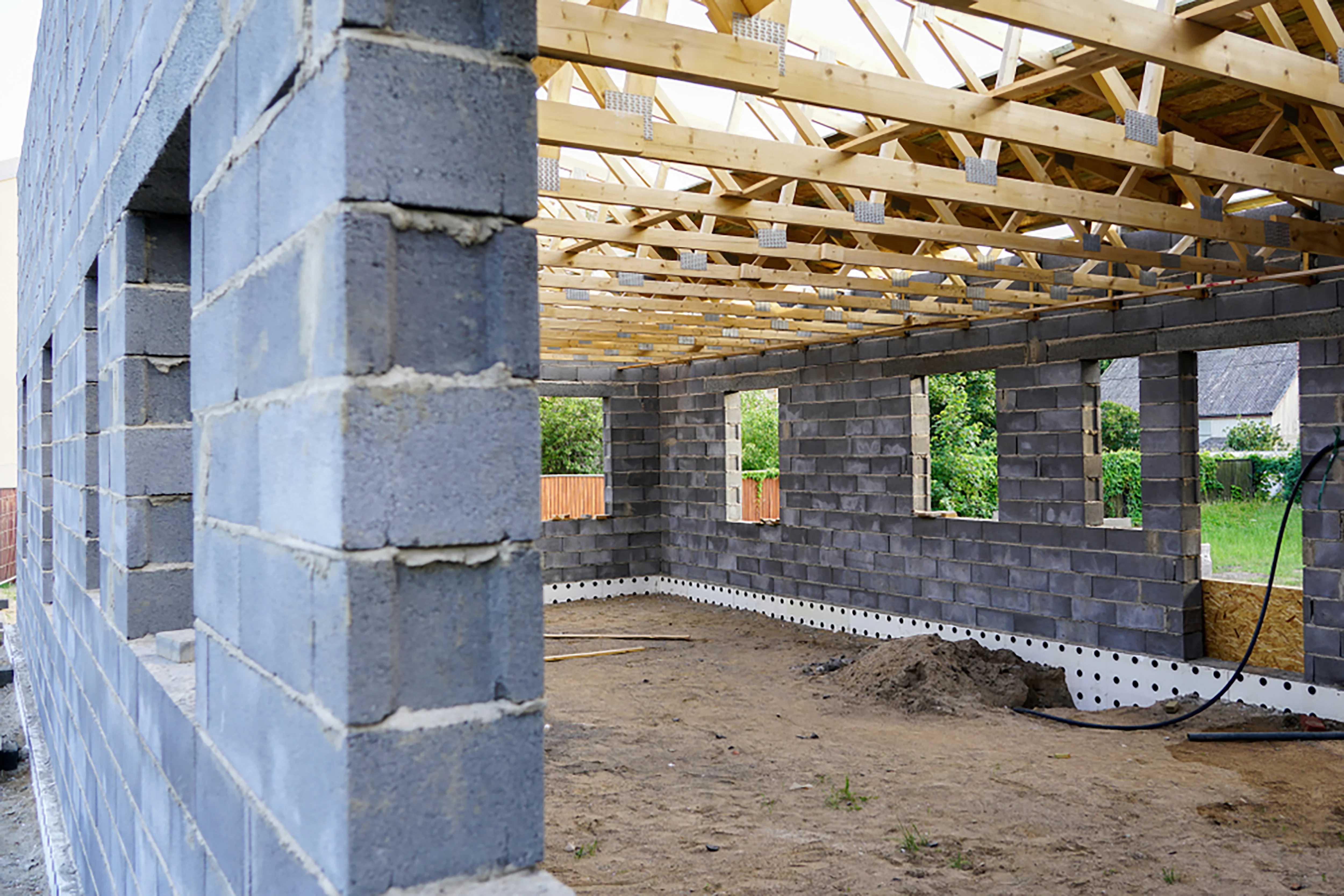 Traditional stone construction