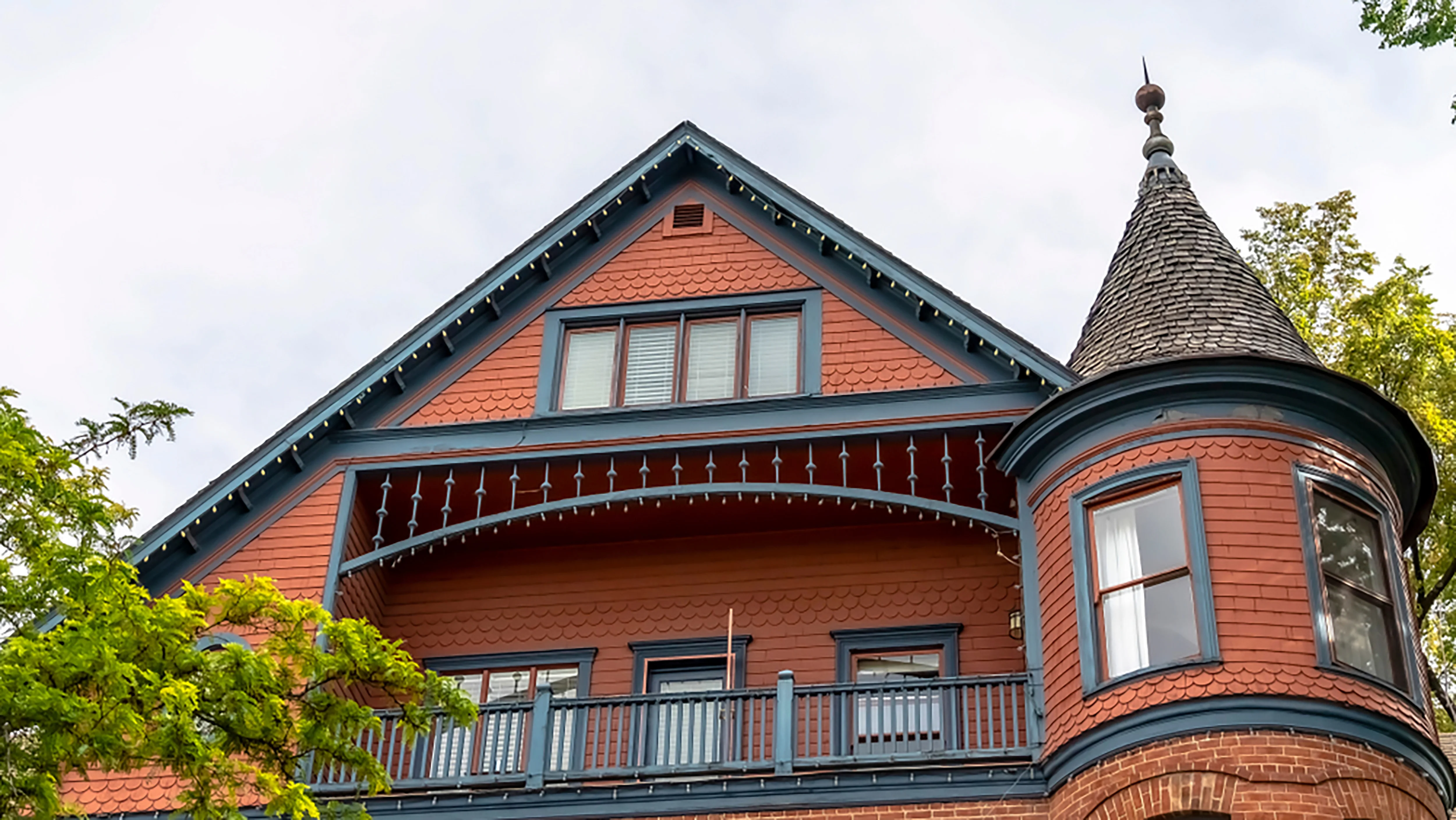 Traditional stone construction