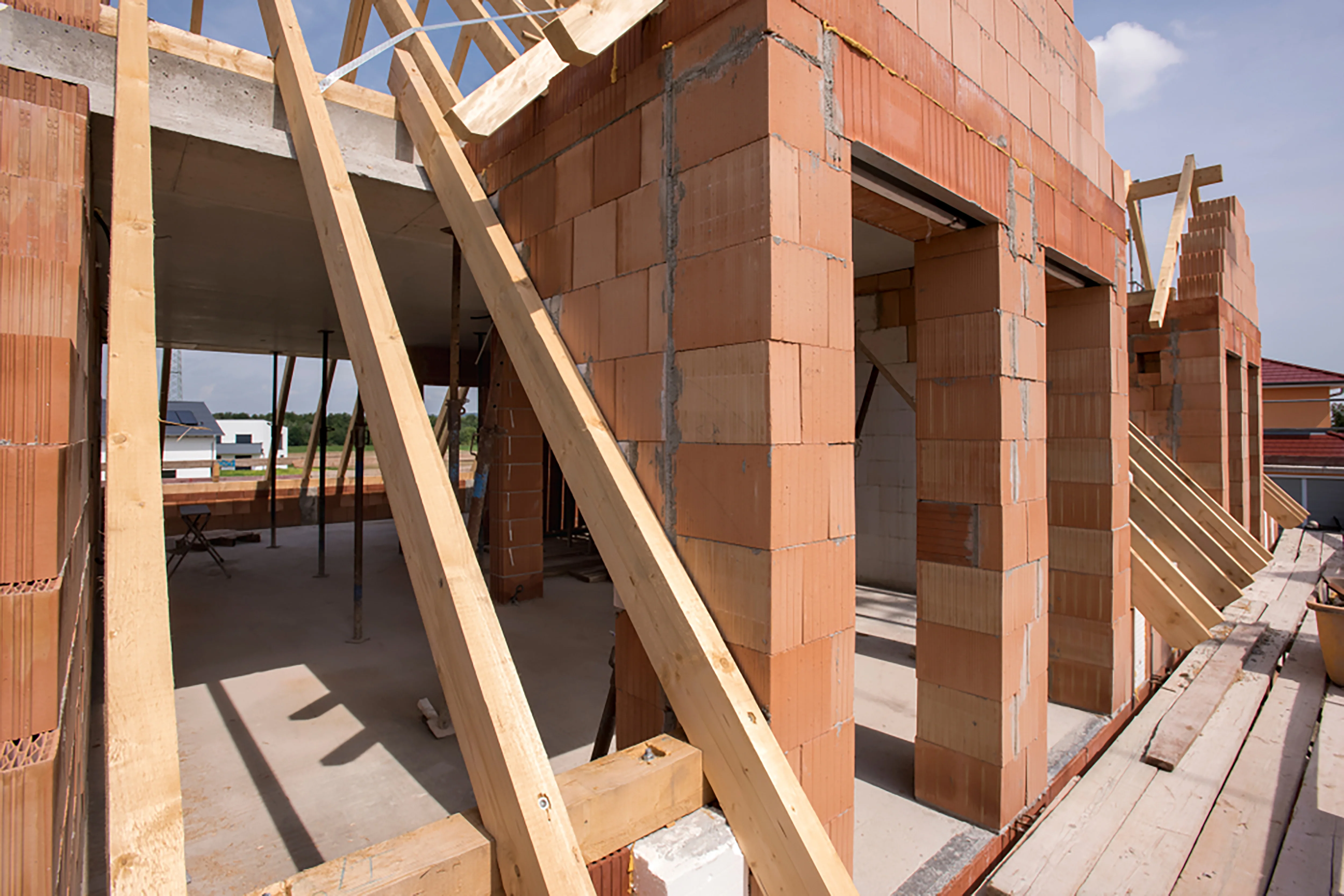 Massivhaus Projekt 47